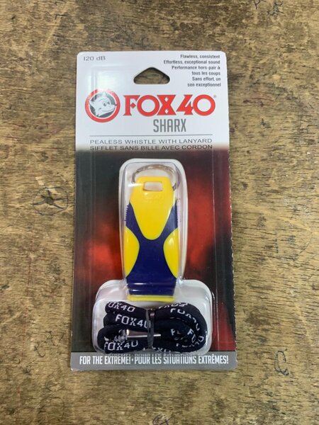 Sifflet de sport avec cordon