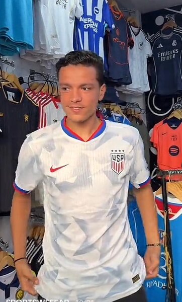 Maillot Équipe USA 2023