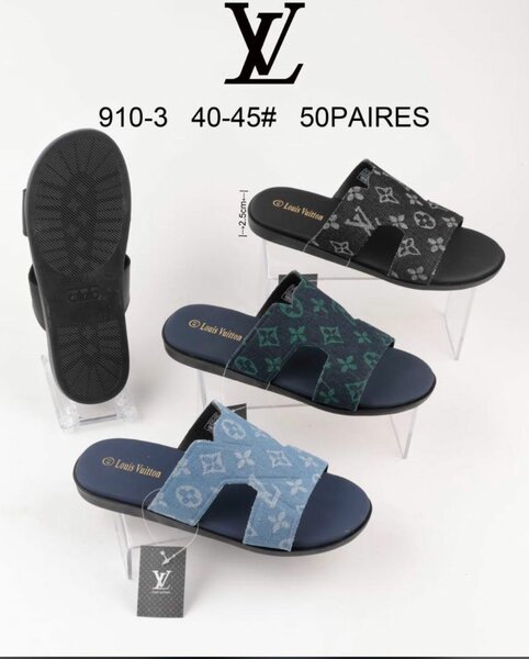 Sandales Hommes Luxe