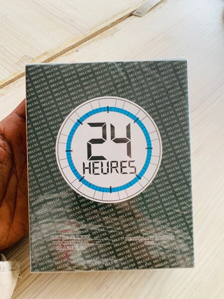 24 heures perfume spray and Roll on combo