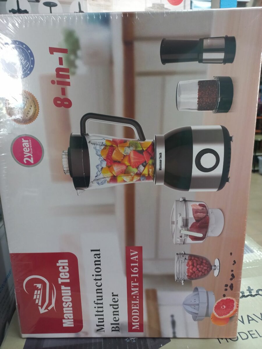 Mansour 8-in-1 Blender