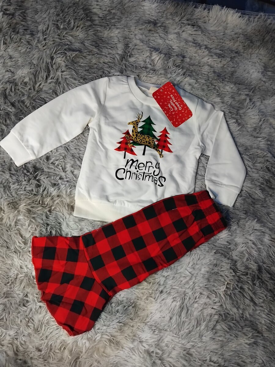 Top and down for baby girls