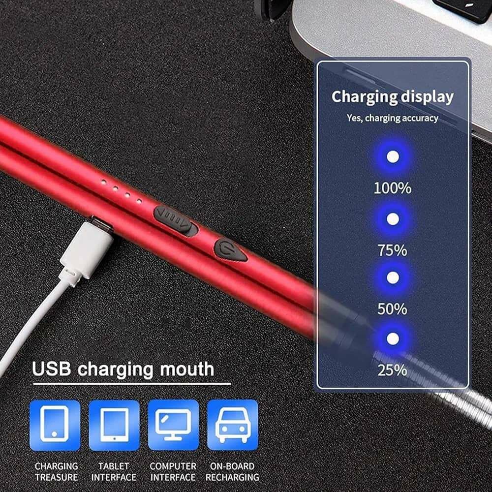 Briquet électrique rechargeabl