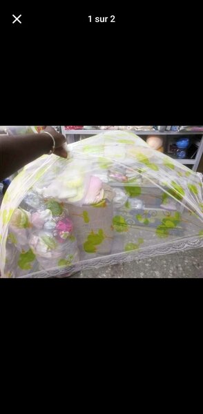 Moustiquaire portable bébé