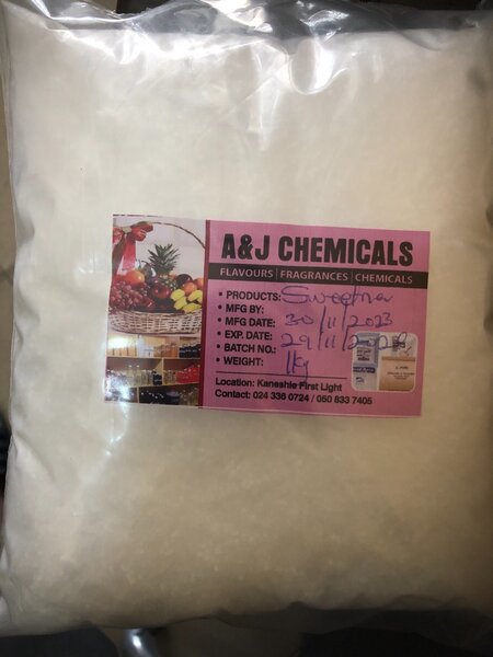 Soduim cyclamate (sweetner)