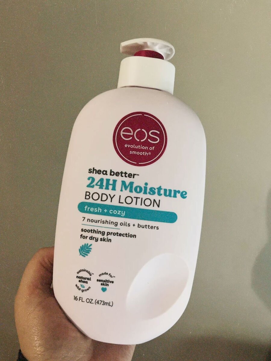 Lotion Corps 24H Hydratation EOS