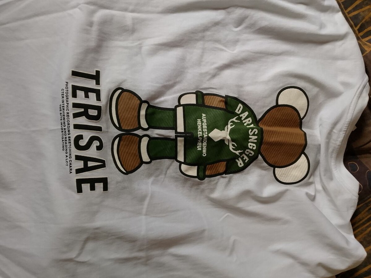 T-shirt unisexe TERISAE