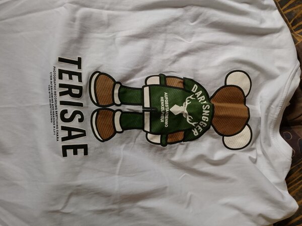 T-shirt unisexe TERISAE