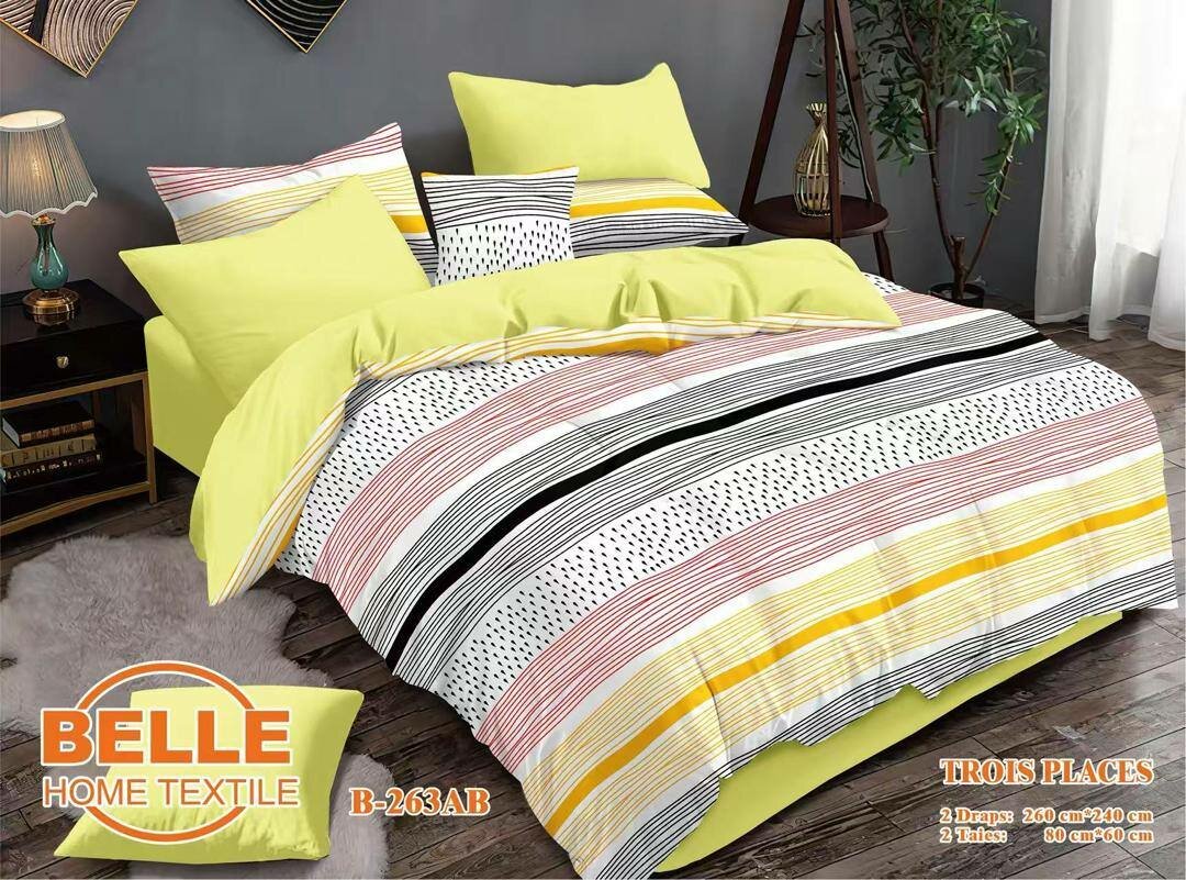 Housse de couette imprimée