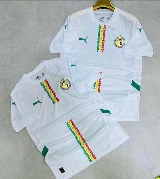 Maillots Équipes Nationales