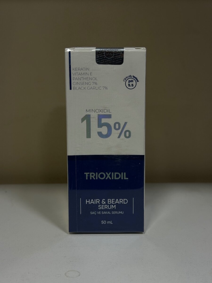 Триоксидил 15%