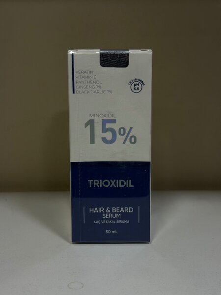 Триоксидил 15%