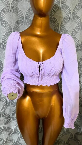 Blouse Femme Bohème Lavande