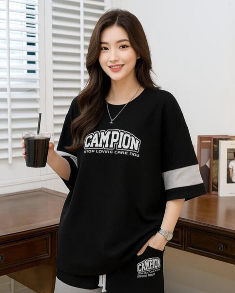 T-shirt décontracté pour femmes