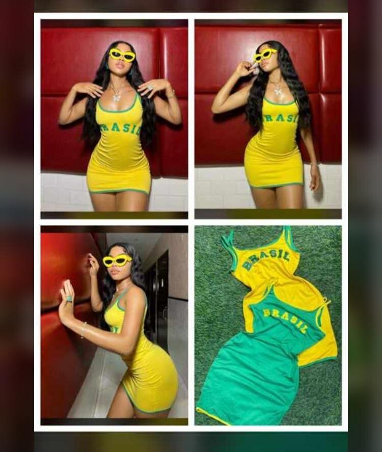 Robe Brésilienne Stylée