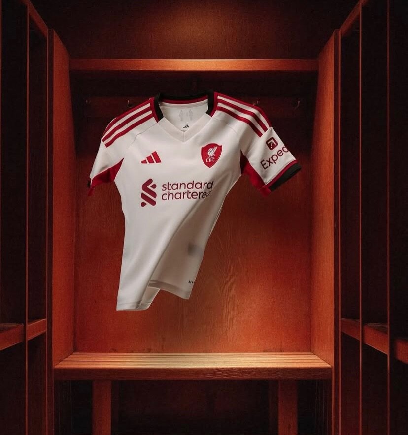 Maillot de Football Liverpool Adidas