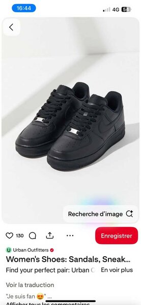 Baskets élégantes et confortables