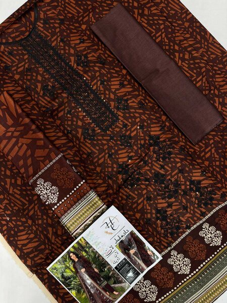 Rijaz Fashion Embroidery Lawn