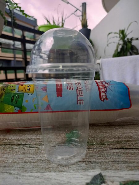 Plastic 350cc Disposable Cups