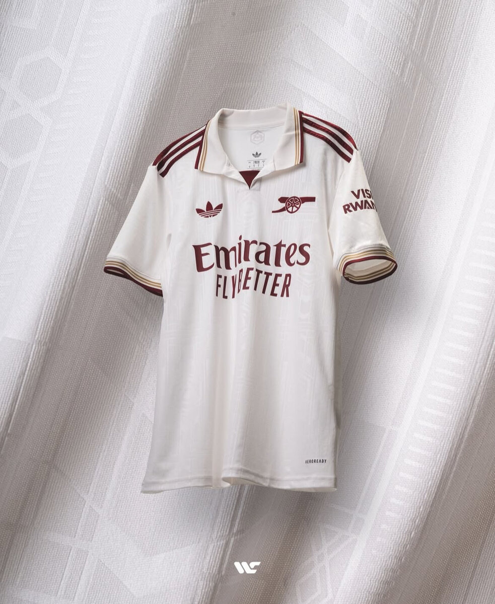 Maillot de football rouge Arsenal