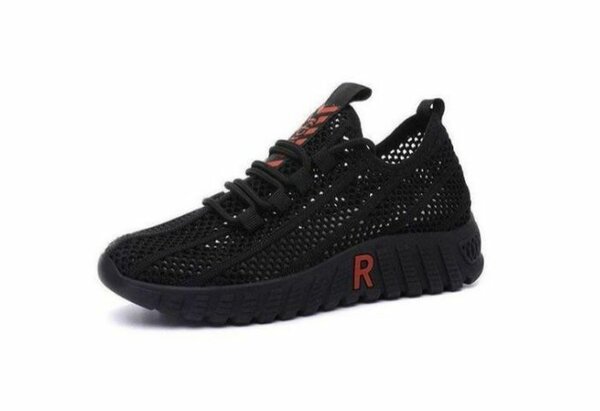 Baskets respirantes noires