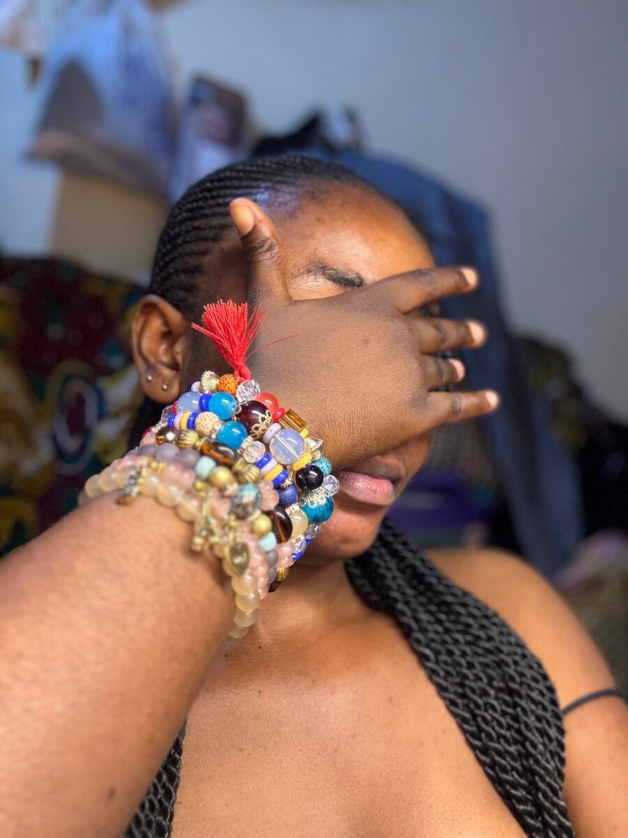 Bracelets fantaisie en perles