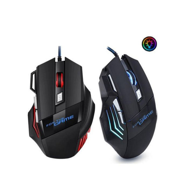 Souris filaire rgb gaming