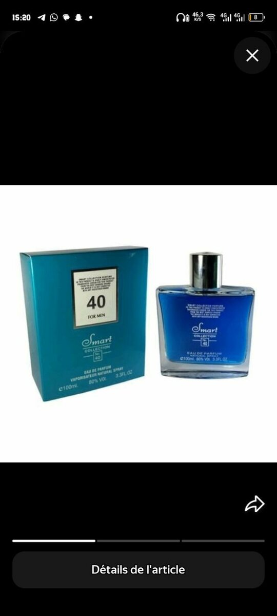 Parfum Homme Luxe