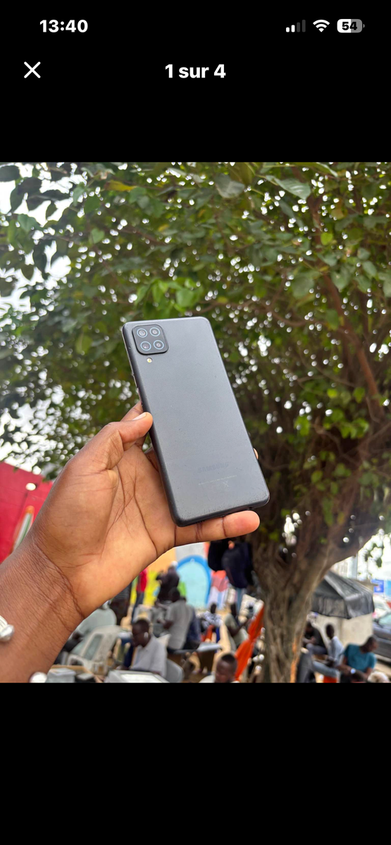 Samsung a12 tout passe