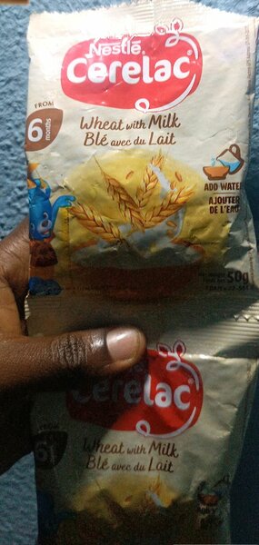 Nestlé cérélac blé