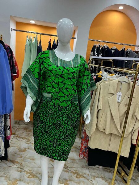 Tuniques en Wax Colorées