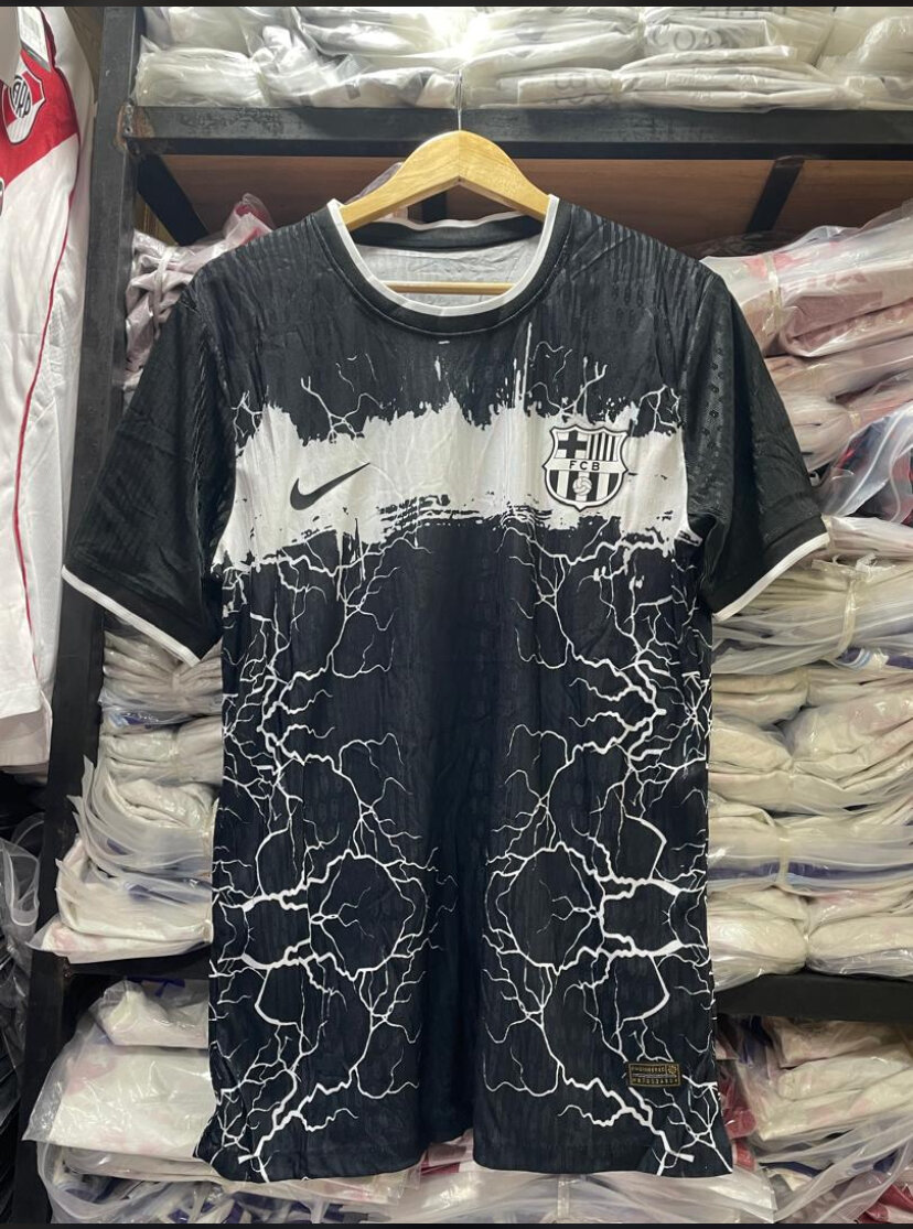 Maillot de foot design éclairs