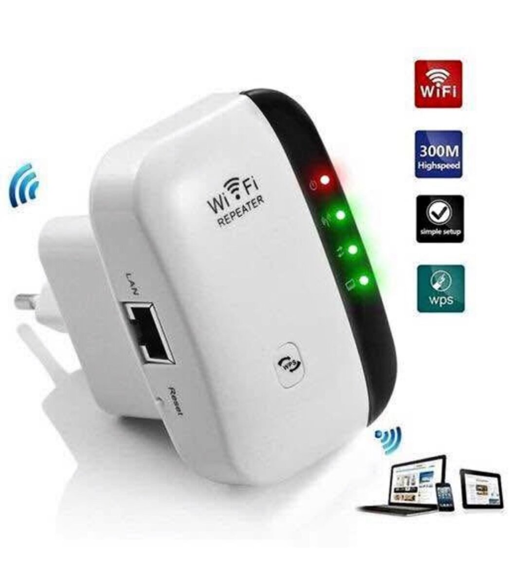 Répéteur WiFi 300 Mbps