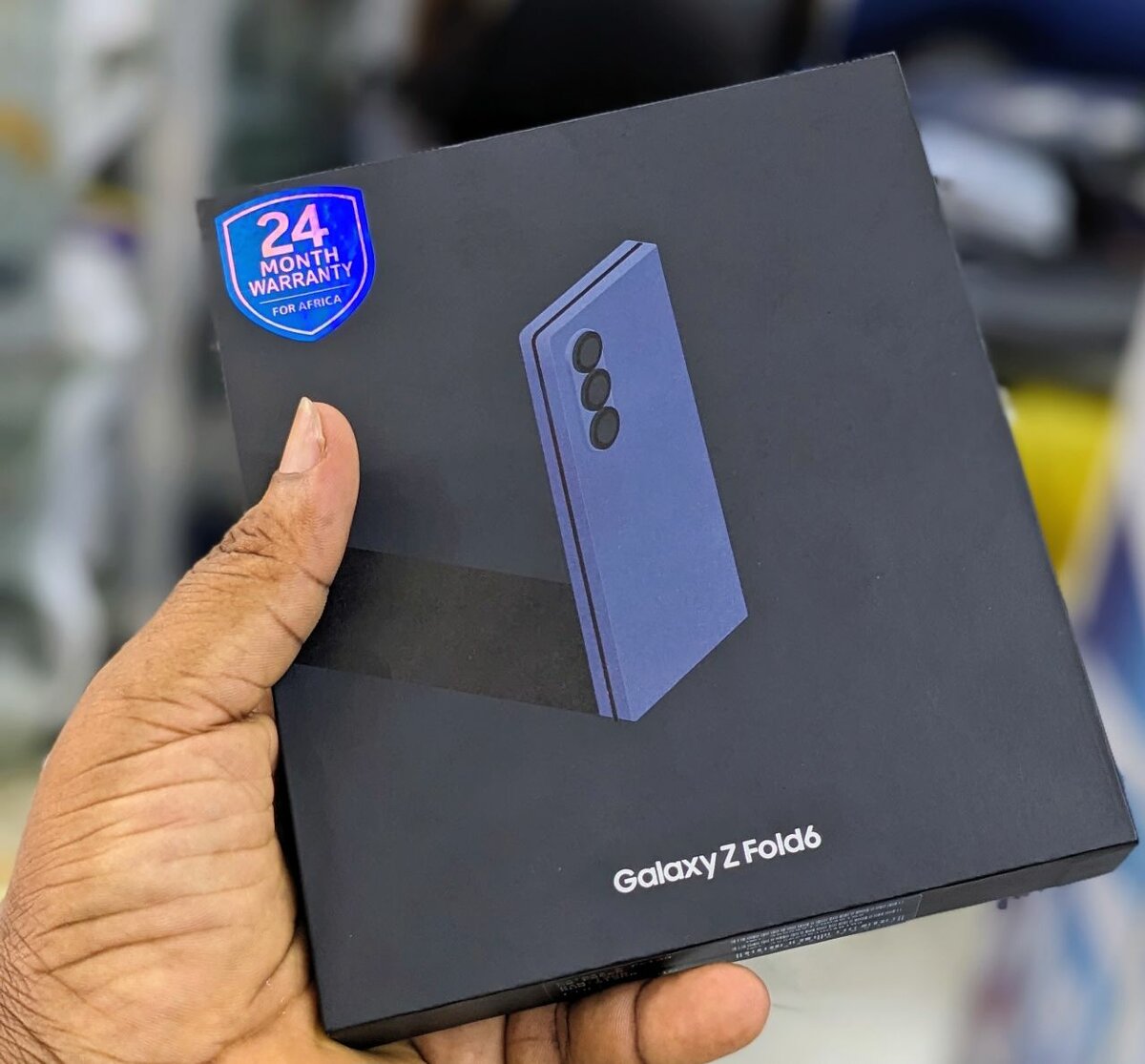 SAMSUNG Galaxy Z Fold6 256go