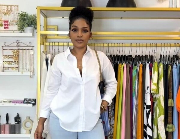 Chemise blanche classique femme