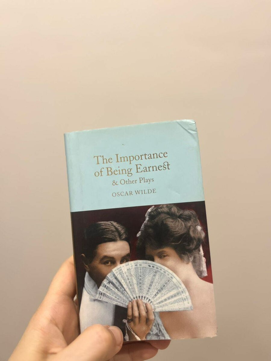 The importance of being earnest
