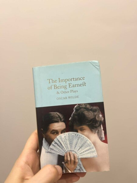 The importance of being earnest