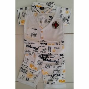 Ensemble bébé ourson mignon