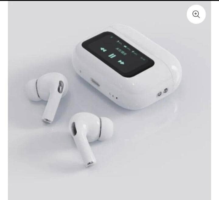 Écouteurs sans fil avec écran