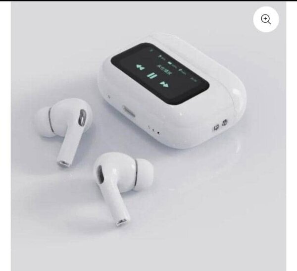 Écouteurs sans fil avec écran