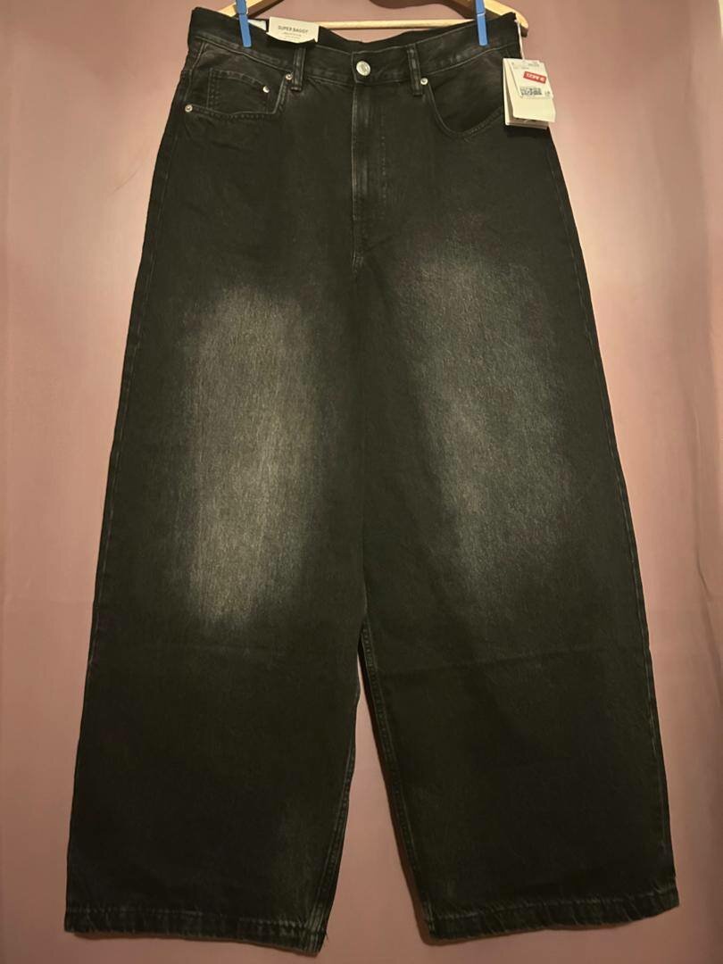 Jean baggy H&M noir