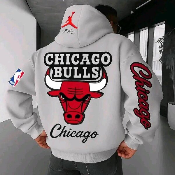 Sweat à capuche Chicago Bulls