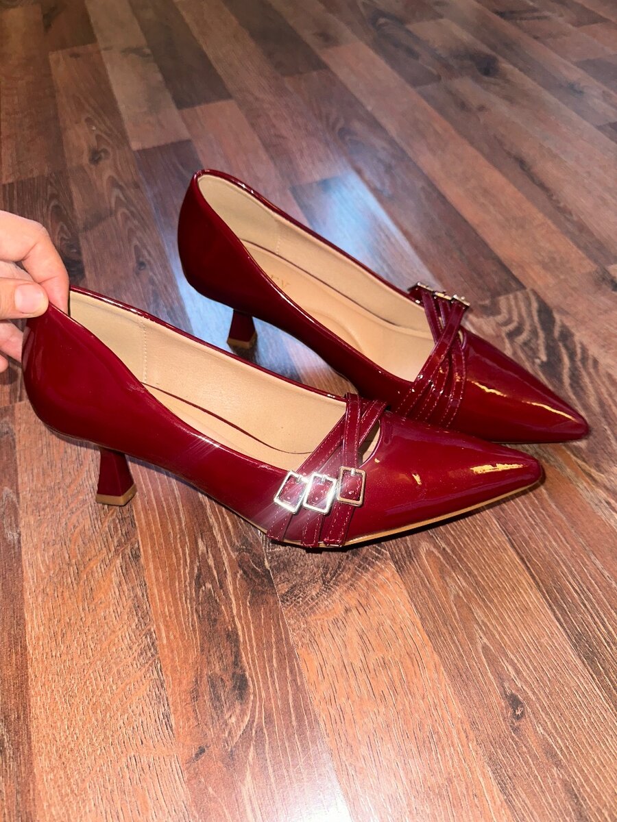 Каблук очень удобный