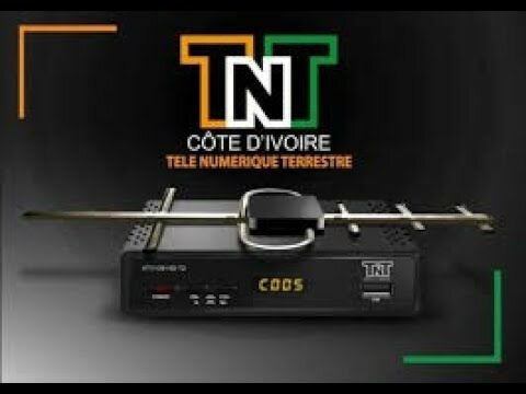 Récepteur + Antenne TNT-CI