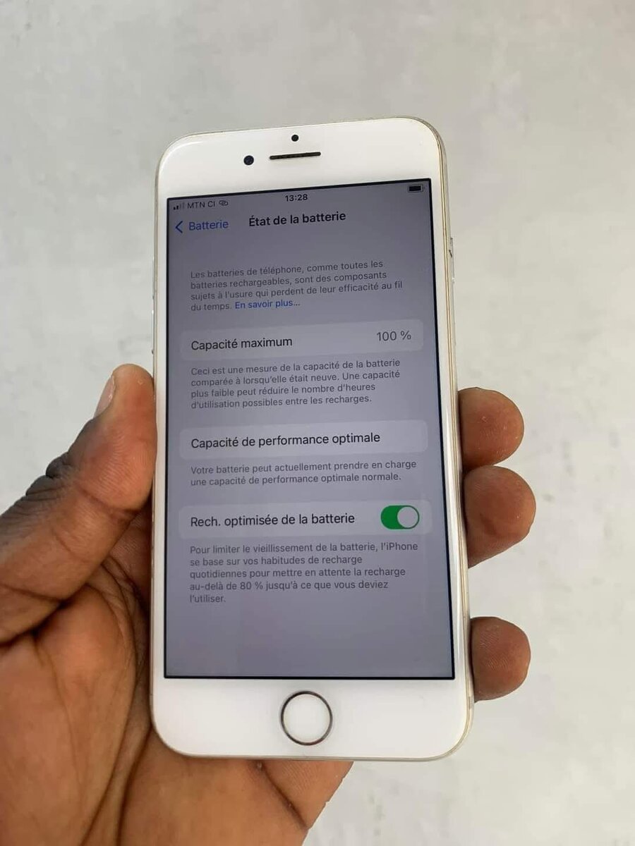 iPhone 7 128GB Or Rose