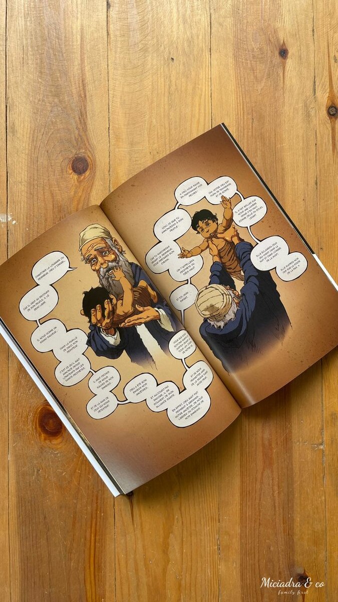 Lumière dans l'obscurité