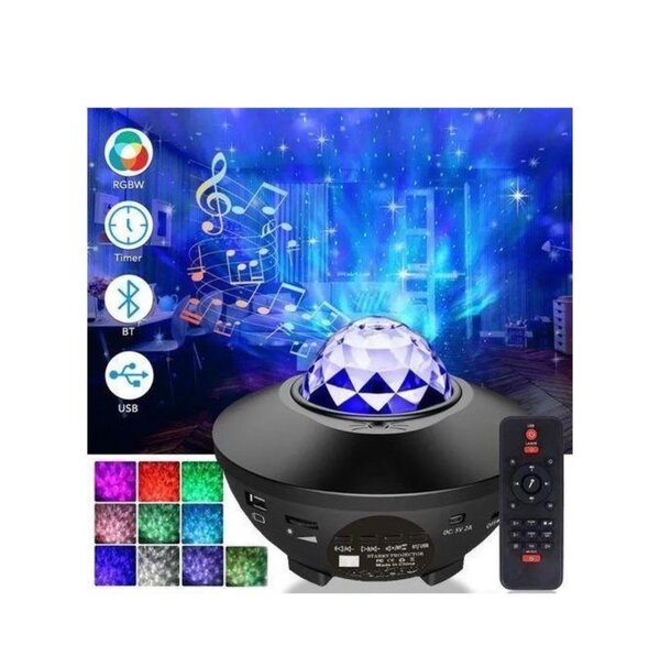 Projecteur lumière Bluetooth