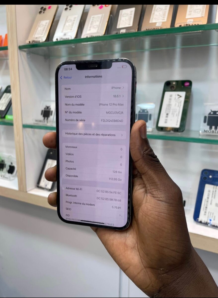 iPhone 12 Pro Max à vendre