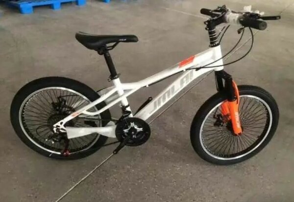 Mini vélo pliable enfant blanc