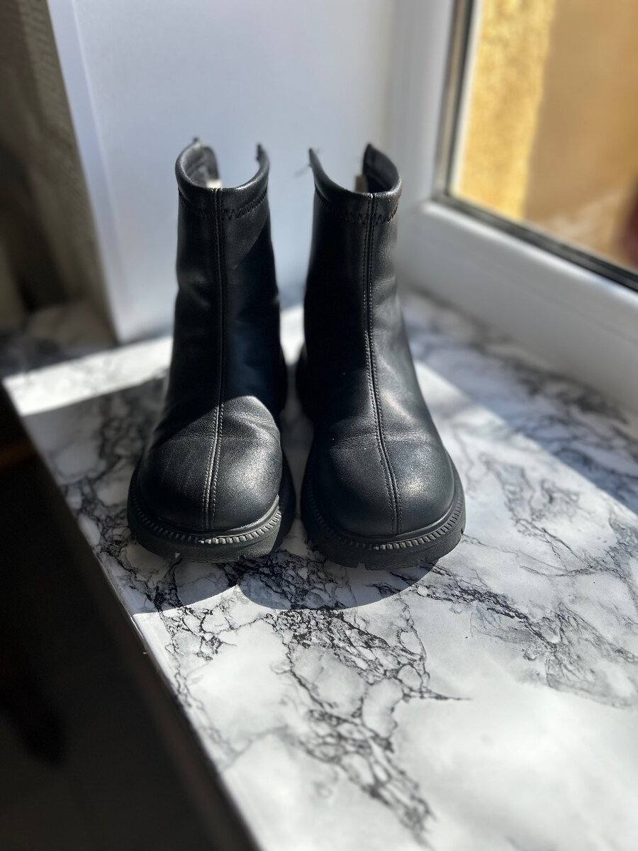 Демисезонные сапоги челси